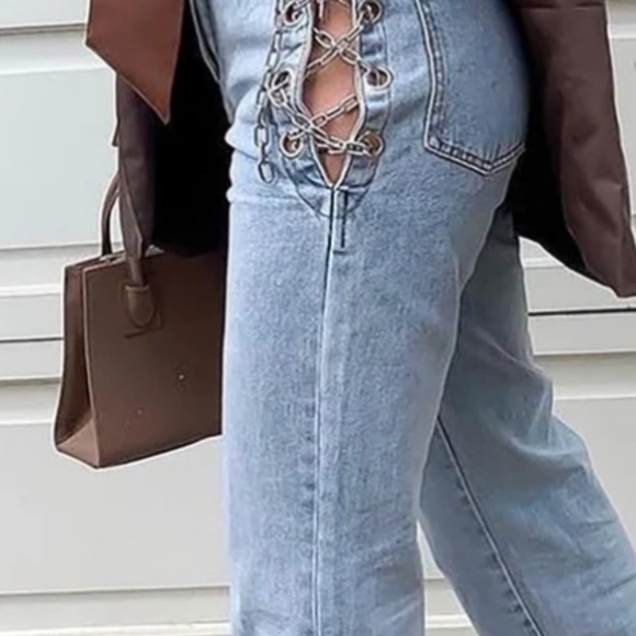 Fashion Nova Jeans - Picture 2 of 2